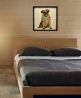 Empire Art Direct 'My Puggy' Dimensional Collage Wall Art - 25" x 25''