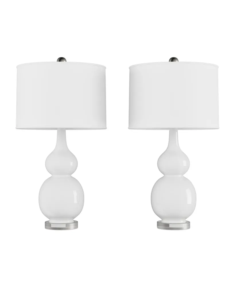 Lavish Home Table Lamps - Set of 2