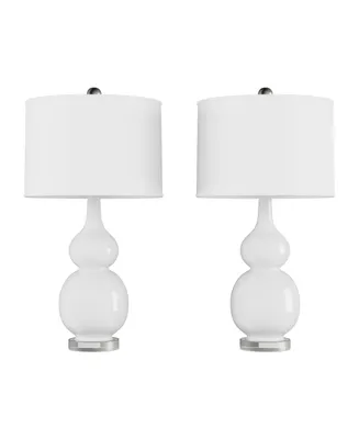 Lavish Home Table Lamps - Set of 2