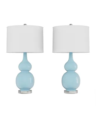 Lavish Home Table Lamps - Set of 2