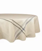 French Stripe Tablecloth 70" Round