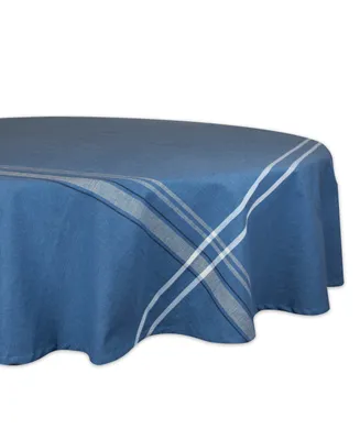 French Chambray Tablecloth 70" Round