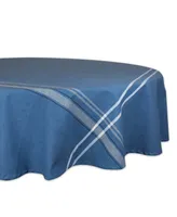 French Chambray Tablecloth 70" Round