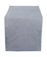 Solid Chambray Table Runner 14" x 108"