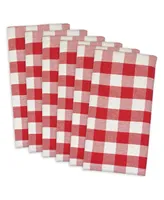 Check Napkin, Set of 6