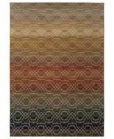 Closeout! Oriental Weavers, Kasbah 3945B Fuse 9'10" x 12'10" Area Rug