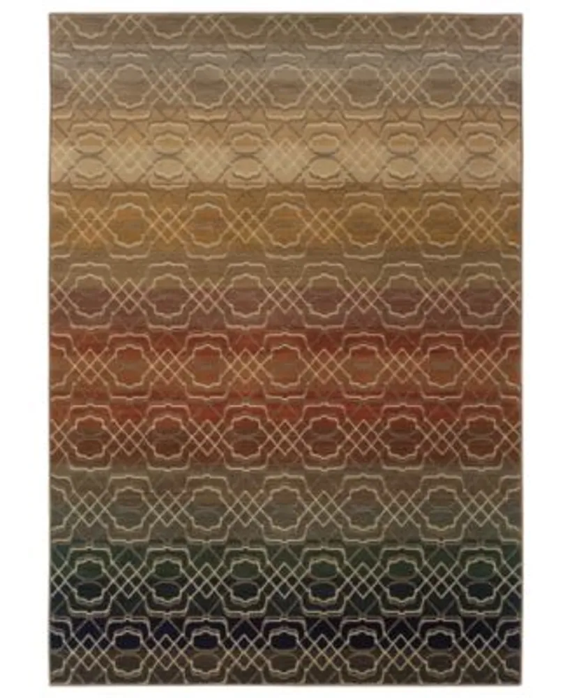 Oriental Weavers Kasbah 3945b Fuse Rug