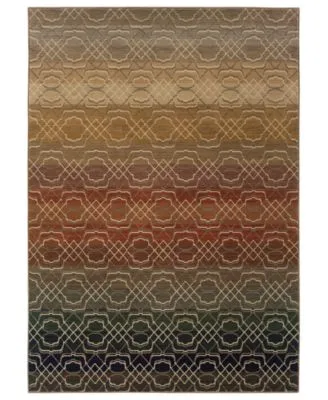 Oriental Weavers Kasbah 3945b Fuse Rug