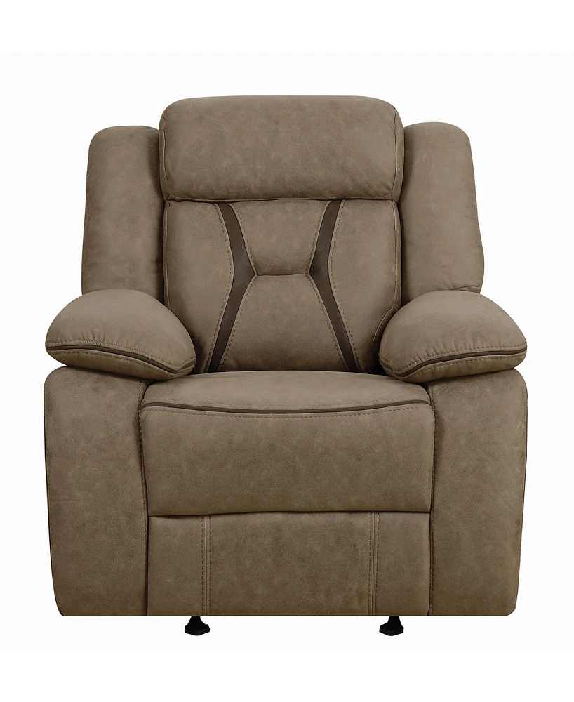 Coaster Home Furnishings Houston Pillow-padded Glider Recliner