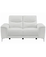 Coaster Home Furnishings Largo Upholstered Power Loveseat