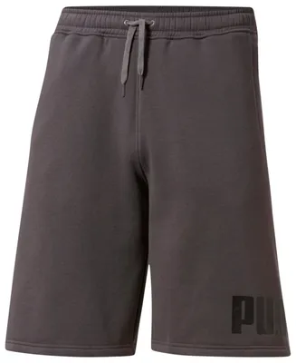 Puma Men's Big Fleece Logo Shorts