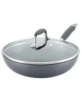 Anolon Advanced Home Hard-Anodized Nonstick Ultimate Pan, 12"