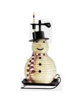 Candle by the Hour 100 Hour Snowman Candle