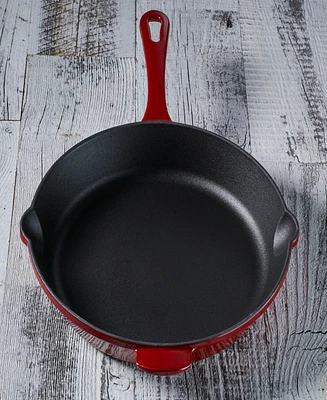 Chefs Classic Enameled Cast Iron 10" Skillet