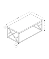 Monarch Specialties Coffee Table