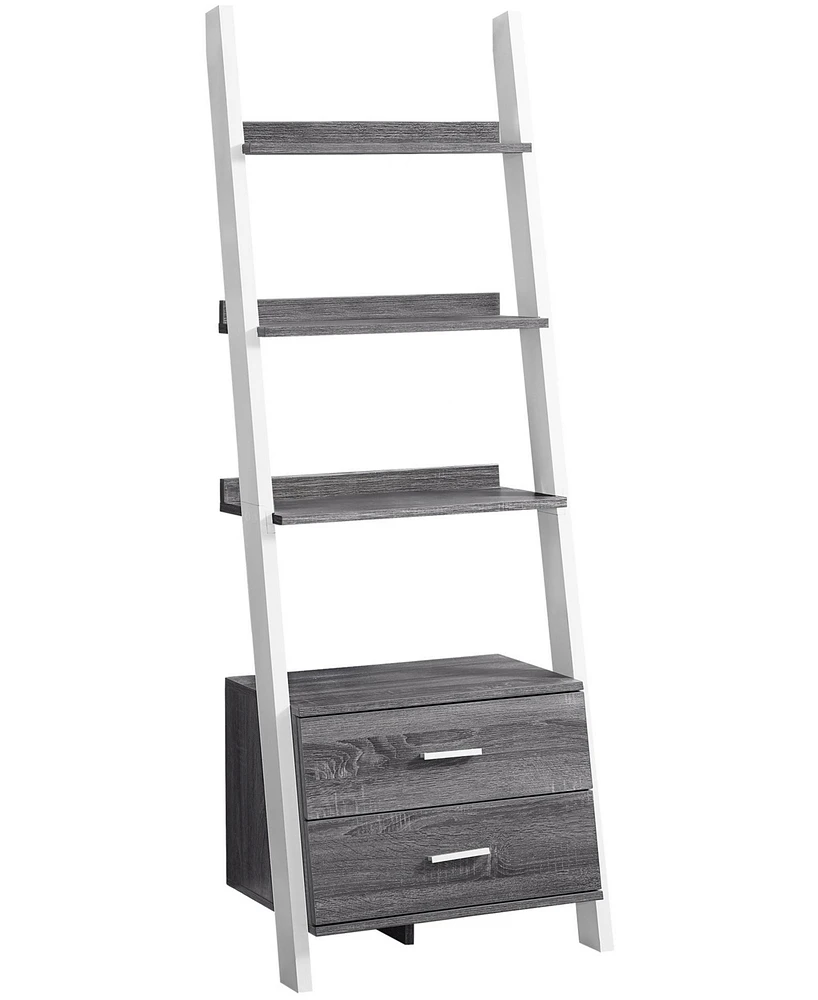 Monarch Specialties 69" H Bookcase