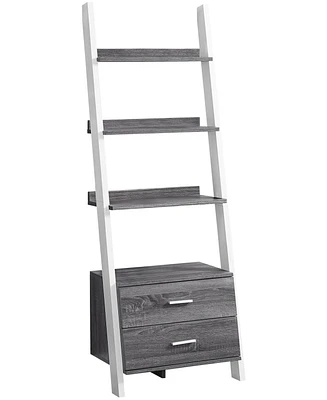 Monarch Specialties 69" H Bookcase