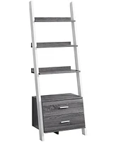 Monarch Specialties 69" H Bookcase