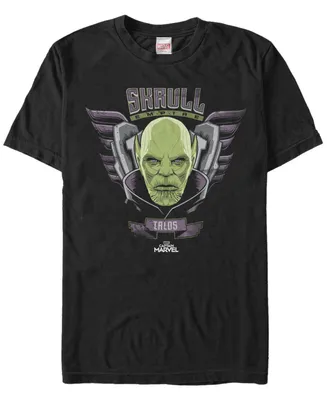 Marvel Men's Captain The Skrull Empire Short Sleeve T-Shirt
