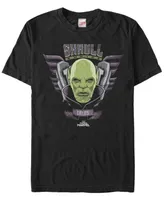 Marvel Men's Captain The Skrull Empire Short Sleeve T-Shirt