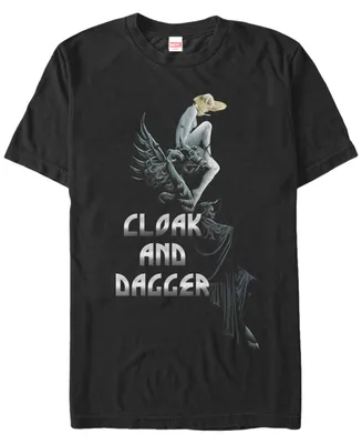 Marvel Men's Universe Cloak and Dagger Short Sleeve T-Shirt