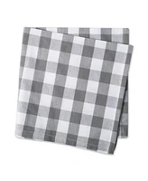 Design Imports Checkers Napkin Set of 6