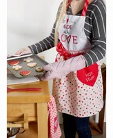 Design Imports Made with Love Print Skirt Apron