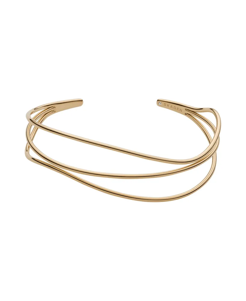 Skagen Women's Kariana Stainless Steel Wire Bracelet