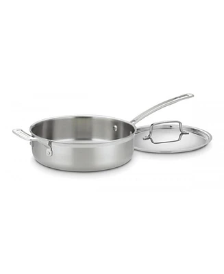 Cuisinart MultiClad Pro 3.5-Qt. Saute Pan with Cover