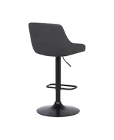 Anibal Adjustable Bar Stool