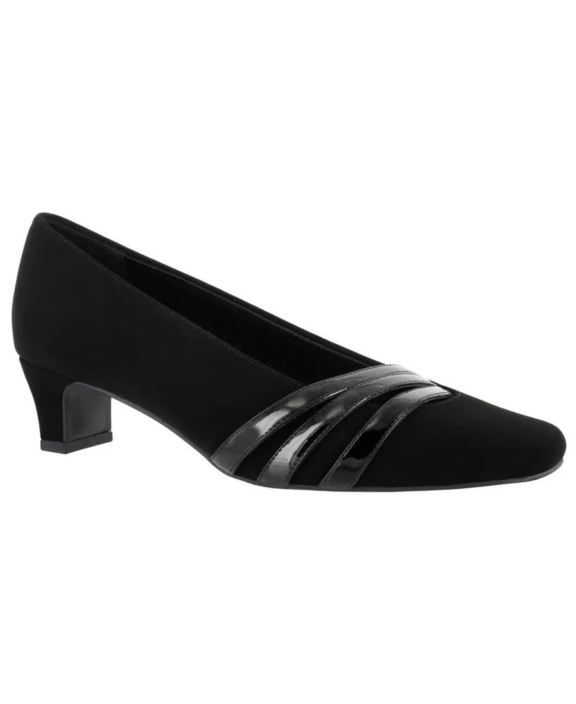 Easy Street Entice Squared toe Pumps