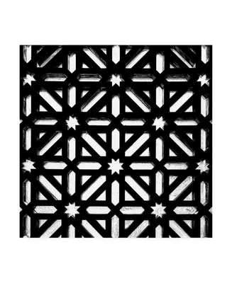 Philippe Hugonnard Made in Spain 3 Catholic Details in the Mezquita of Cordoba B&W Canvas Art