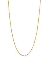 Giani Bernini Twist Link 20" Chain Necklace, Created for Macy's