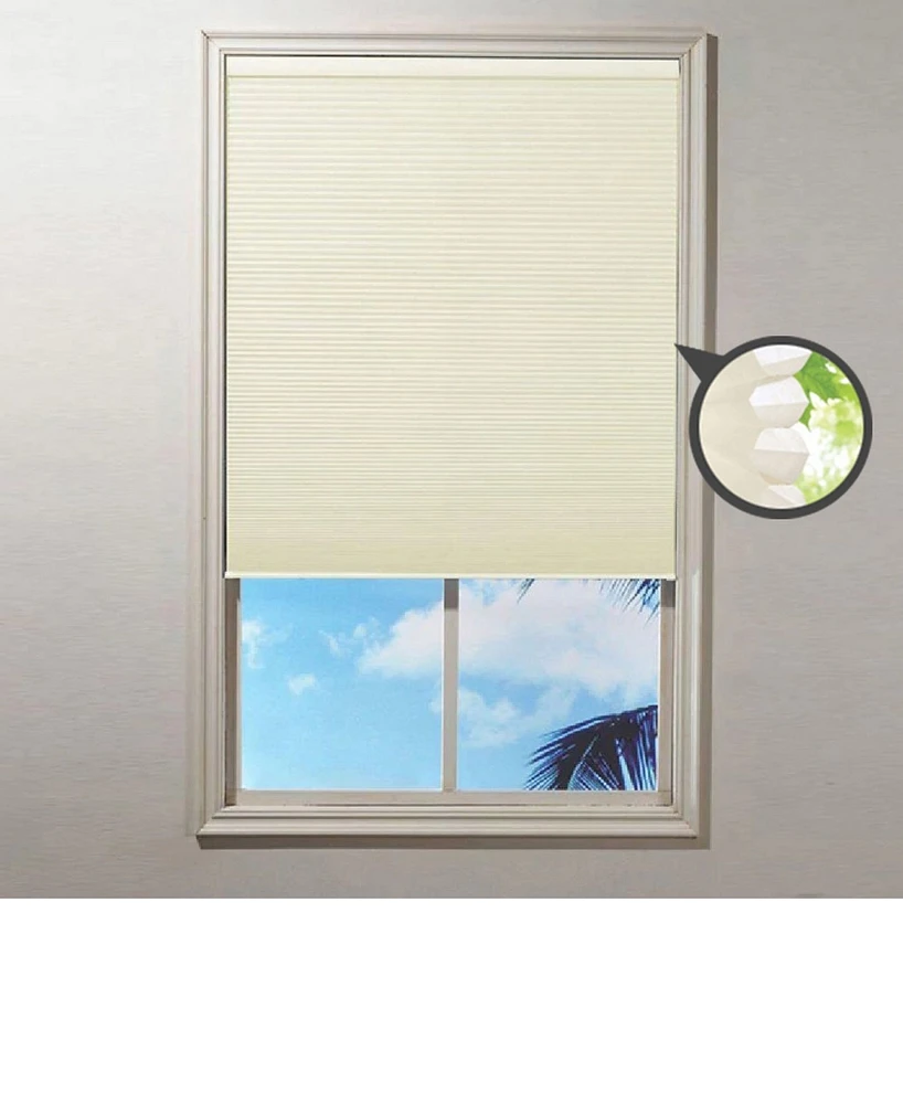 Universal Home Fashions Glide Cellular Shade Blackout, 30" x 64"