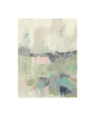 Jennifer Goldberger Pastel Love Ii Canvas Art - 19.5" x 26"