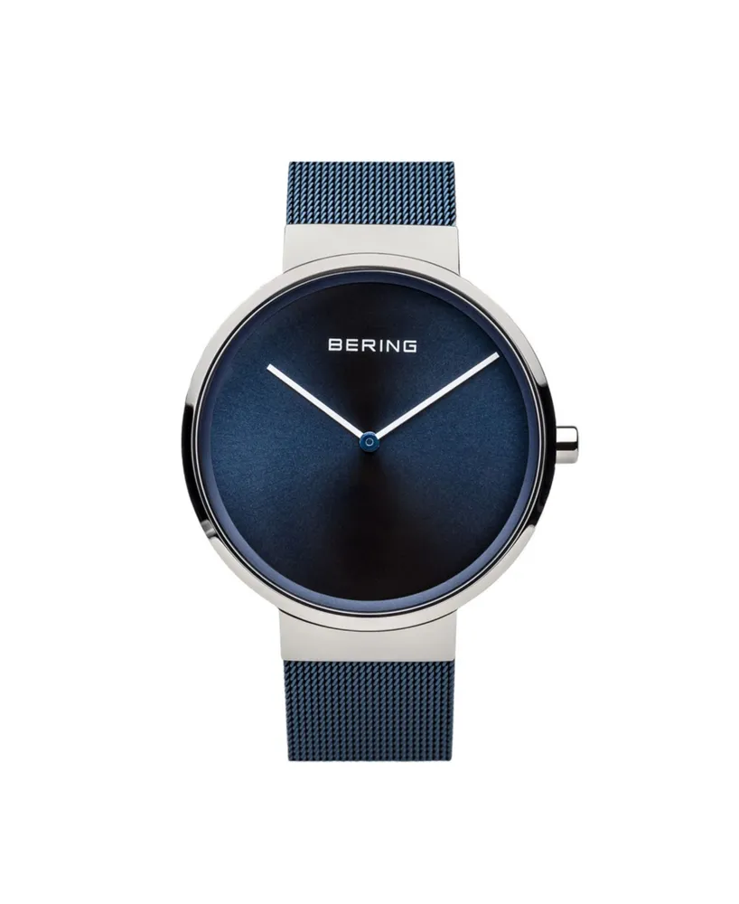 Bering Men's Classic Stainless Steel Mesh Watch