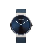 Bering Men's Classic Stainless Steel Mesh Watch