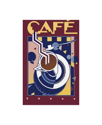 David Chestnutt Cafe Canvas Art - 27" x 33.5"