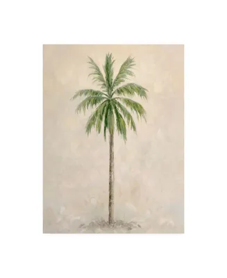 Debra Lake Palm Tree Canvas Art