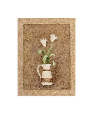 Debra Lake Flowers in a Vase Canvas Art