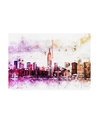 Philippe Hugonnard Nyc Watercolor Collection - Between Canvas Art