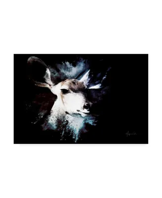 Philippe Hugonnard Wild Explosion Collection - the Impala Ii Canvas Art