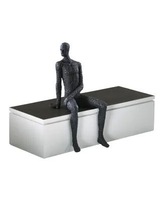 Cyan Design Posing Man Shelf Sitter Sculpture