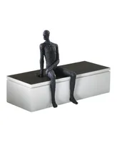 Cyan Design Posing Man Shelf Sitter Sculpture