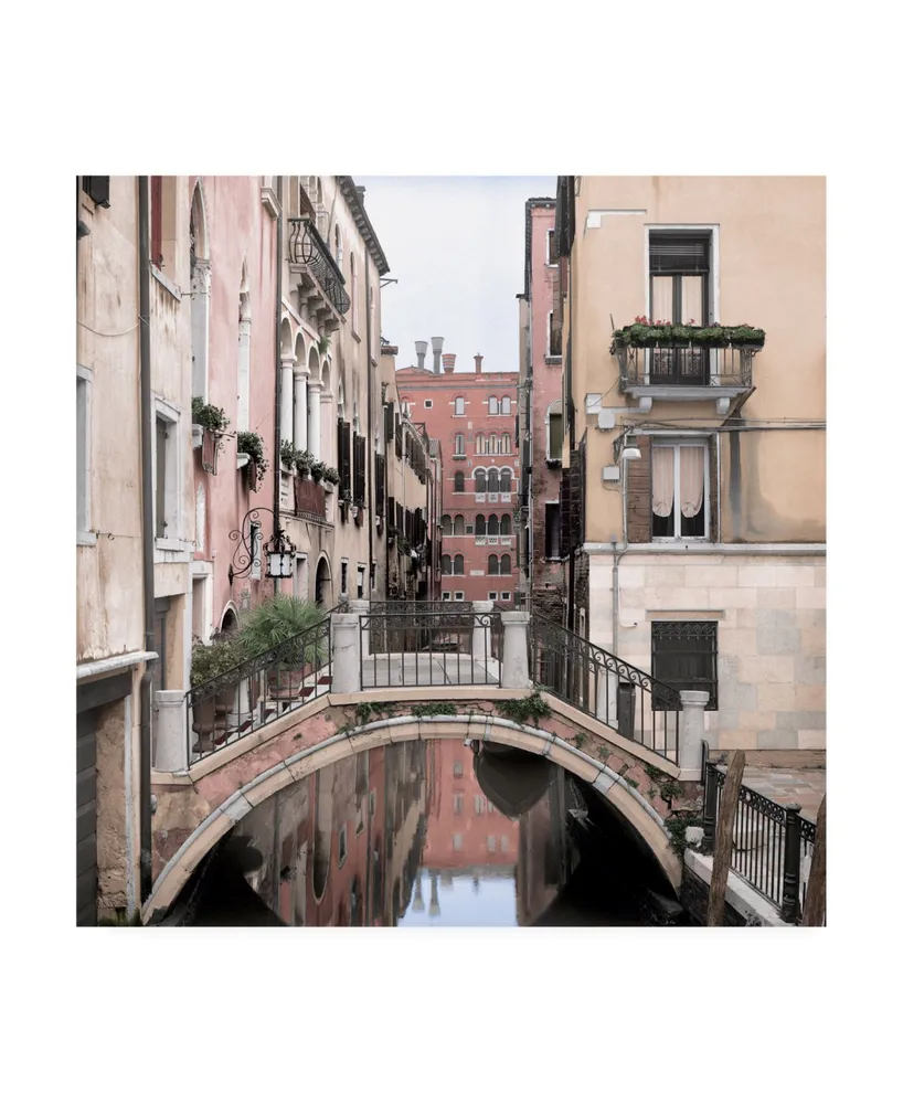 Alan Blaustein Piccolo Ponte Canvas Art - 15.5" x 21"