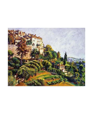 David Lloyd Glover Provence, South of France Canvas Art - 37" x 49"