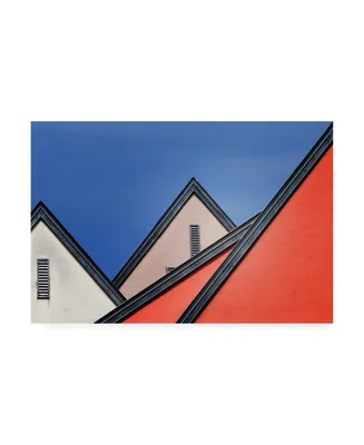 Jeroen Van De Roof Lines Geometry Canvas Art