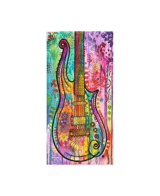 Dean Russo Prince Cloud Guitar Canvas Art