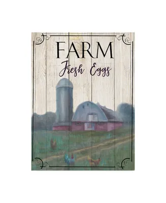 Marnie Bourque Farm Fresh 2 Vintage Barn Canvas Art