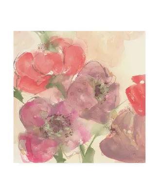 Chris Paschke Coral Blooms Ii Canvas Art - 27" x 33"